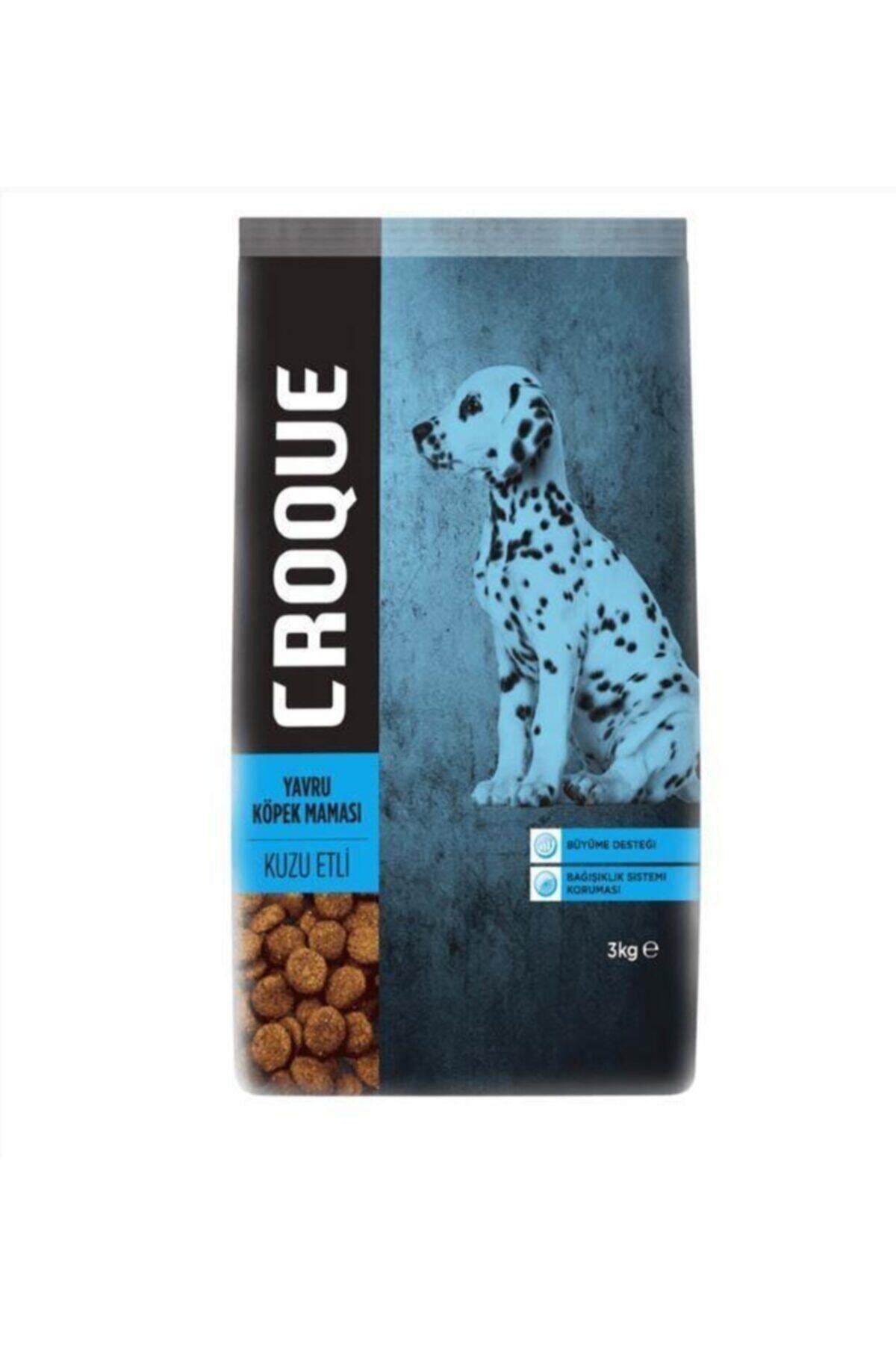 CROQUE YAVRU KÖPEK KUZULU 3 KG