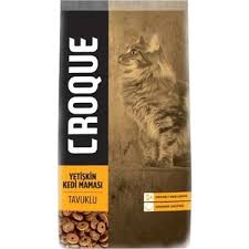Croque Tavuklu Yetişkin Kedi Maması - 10Kg