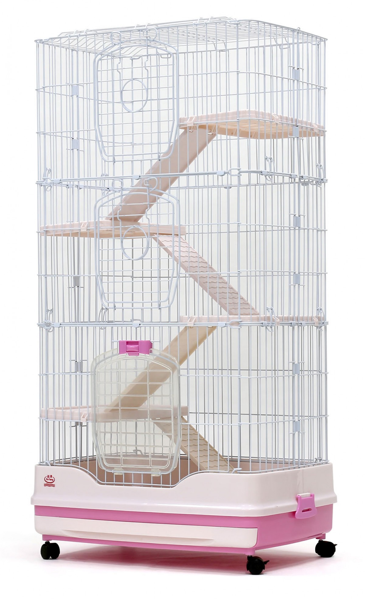 Dayag Tavşan Kedi Kafesi 68x47x129