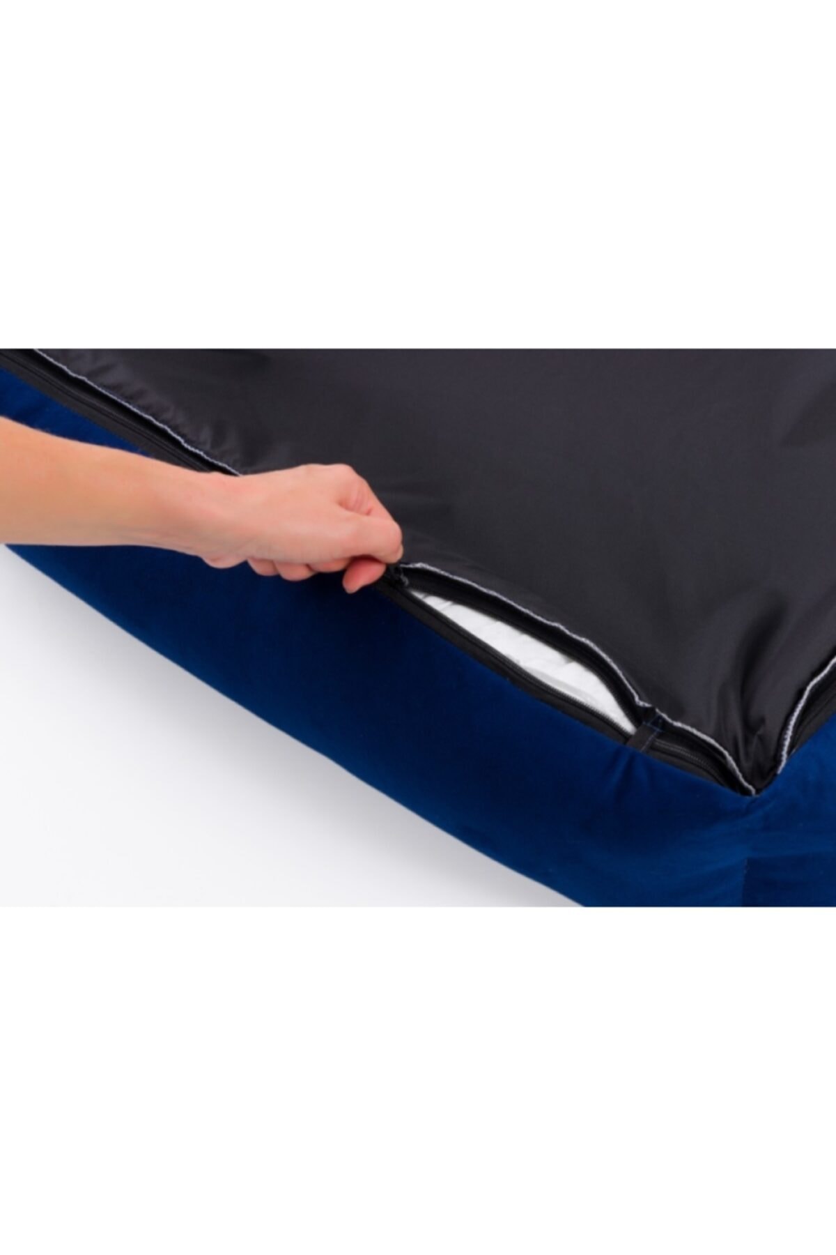 Pet Comfort Delta  Lacivert Köpek Yatağı M 90x70cm