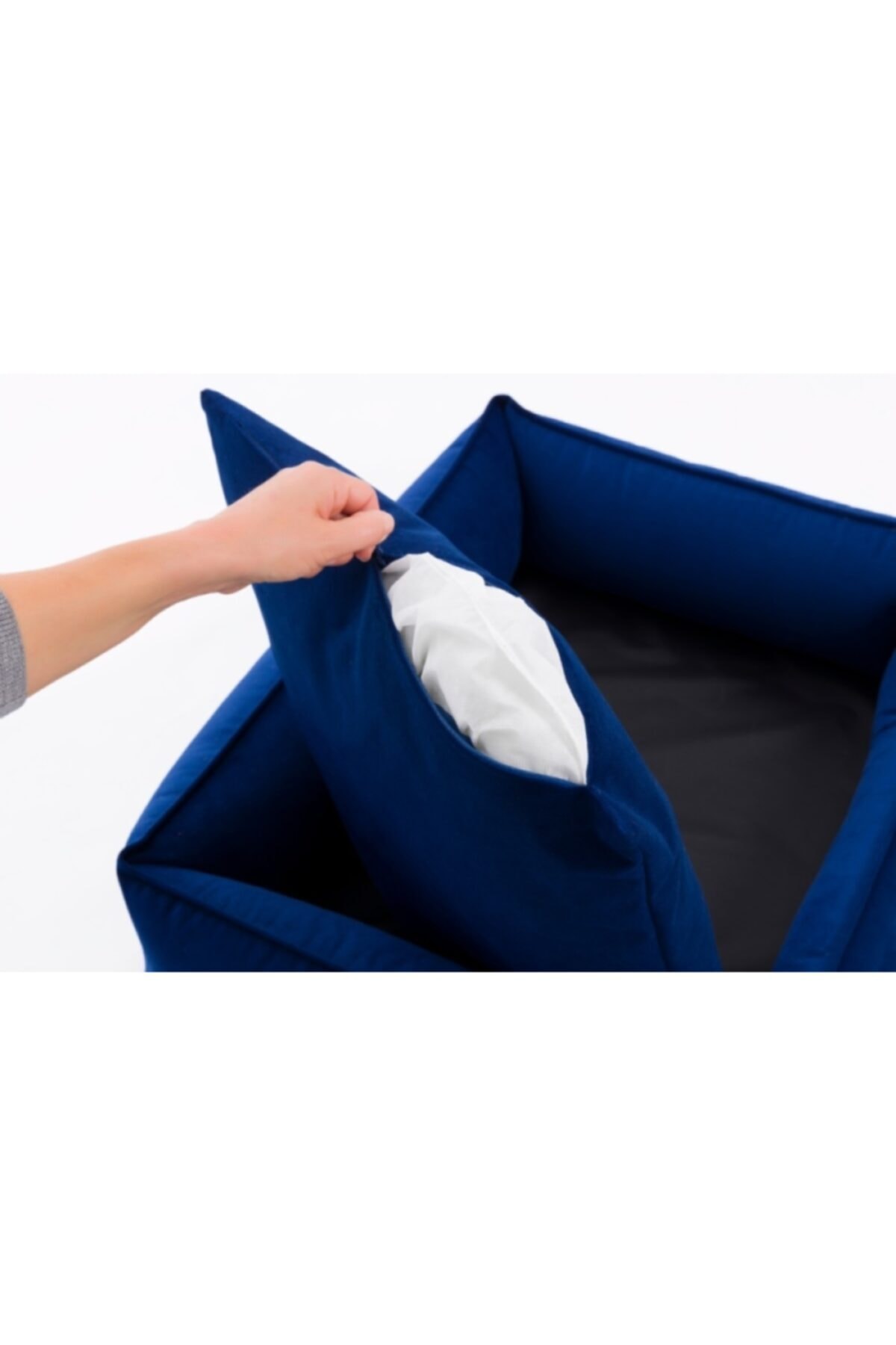Pet Comfort Delta  Lacivert Köpek Yatağı L 105x80cm