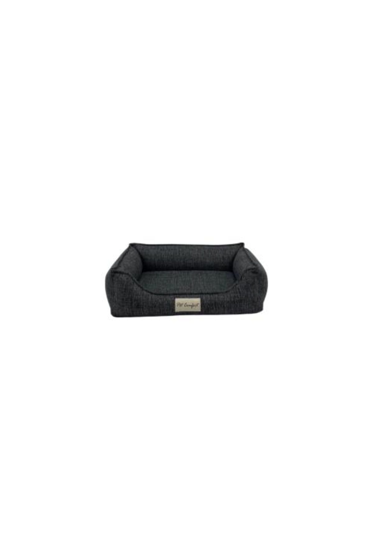 Pet Comfort Delta  Koyu Gri Kedi ve Köpek Ortopedik Yatağı S 55x45cm