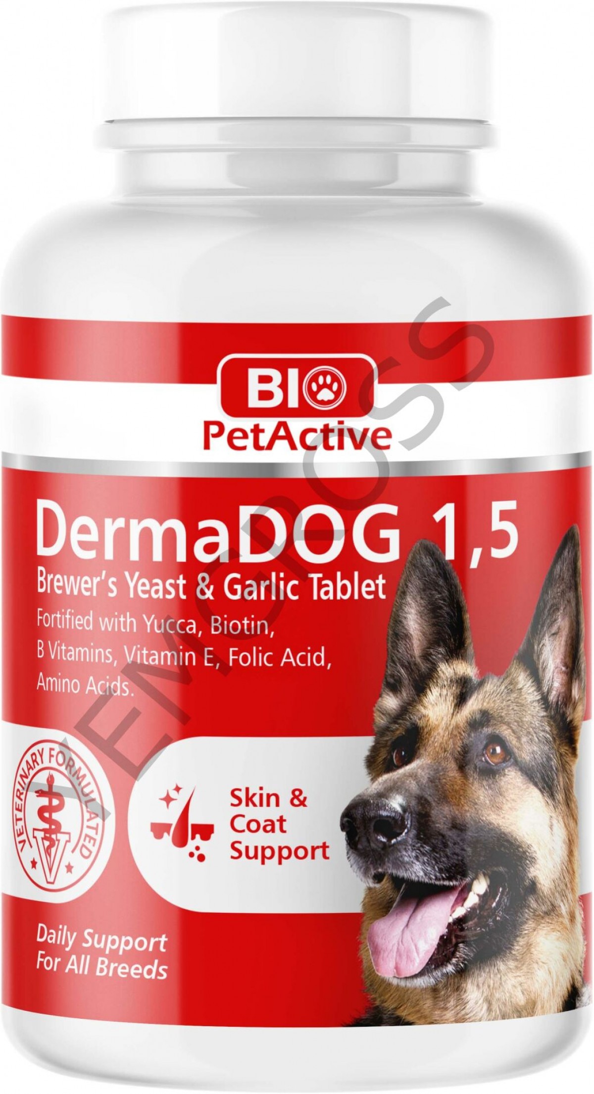 Dermadog 1,5 100 Tabs (Vitamin Tablet)