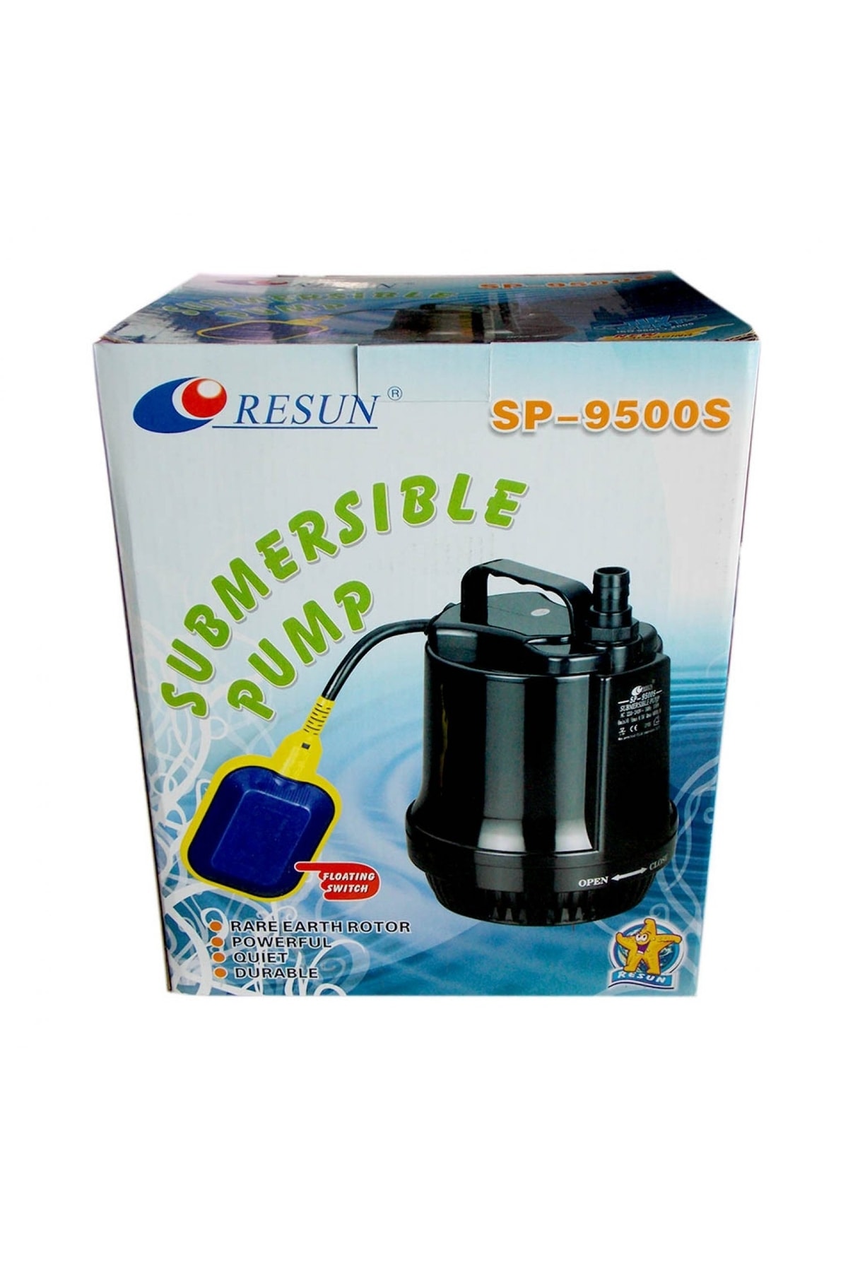 Resun Devirdaym Motoru Şamandıralı 4000 L/h