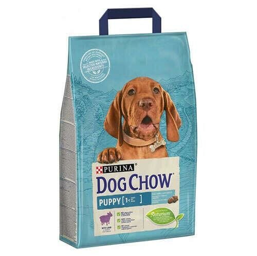 Dog Chow Puppy Lamb - 2,5 Kg