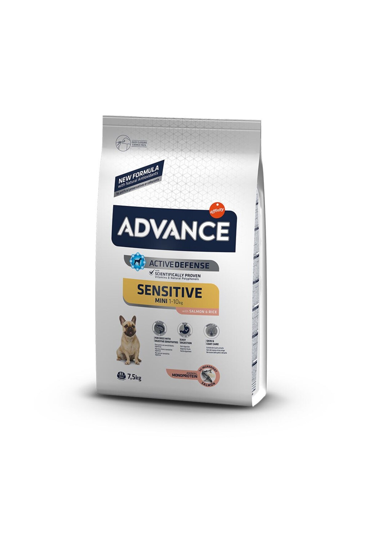 Advance Dog Mını Sensıtıve 7.5 Kg