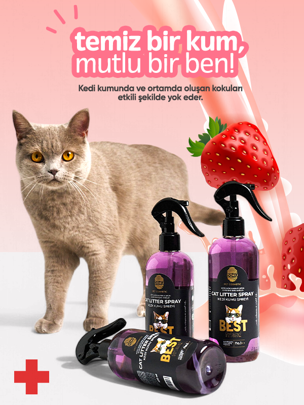 Doku Pet Cat Litter Spray 400 ml