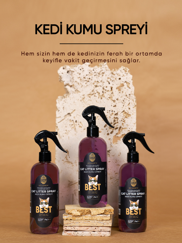 Doku Pet Cat Litter Spray 400 ml Doku Pet Cat Litter Spray 400 ml