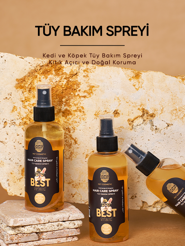 Doku Pet Hair Care Spray 200 ml