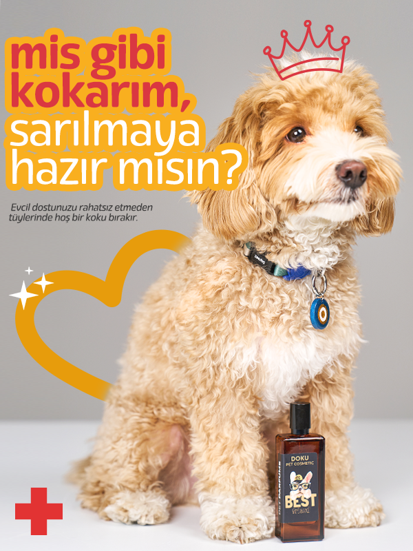 Doku Pet Parfume 50 ml Doku Pet Parfume 50 ml