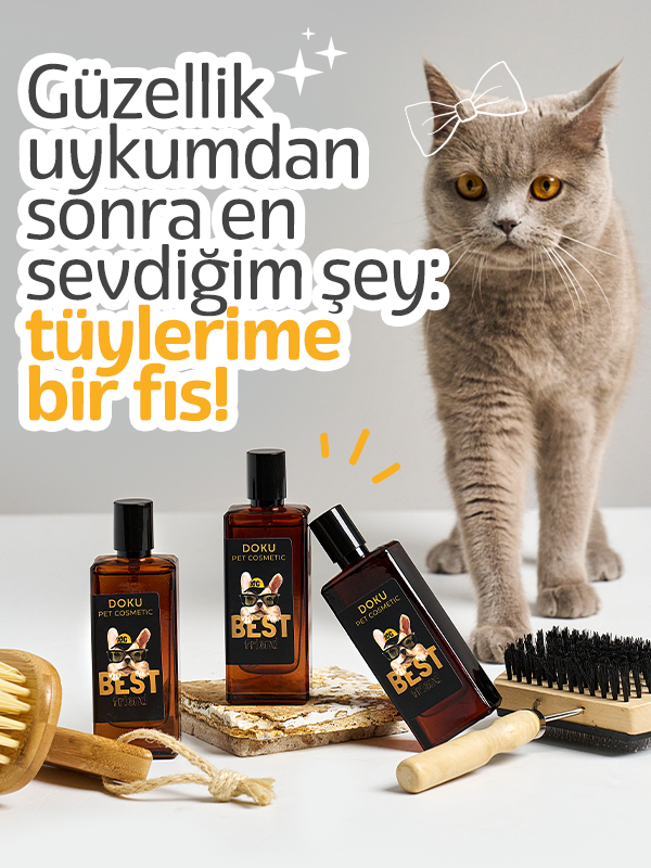 Doku Pet Parfume 50 ml Doku Pet Parfume 50 ml