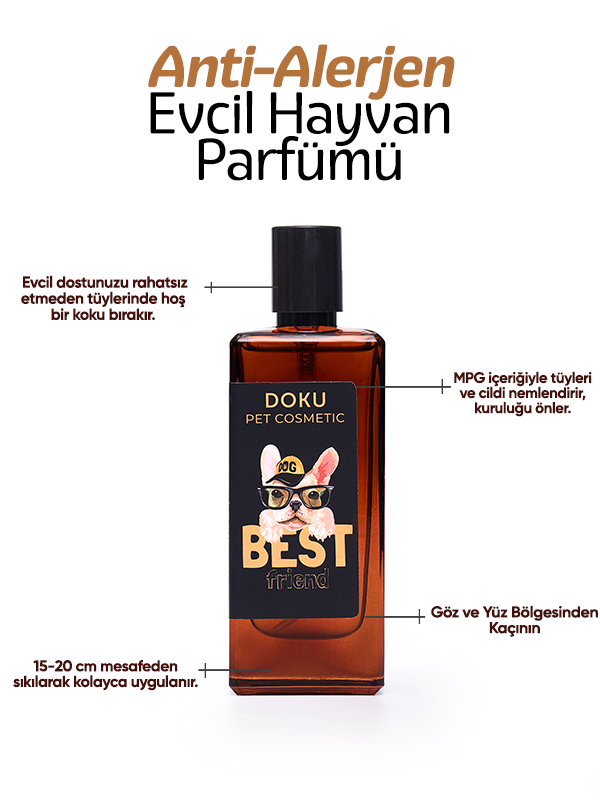 Doku Pet Parfume 50 ml Doku Pet Parfume 50 ml