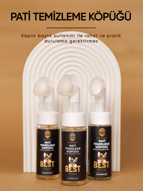 Doku Pet Paws Cleaning Foam 150 ml Doku Pet Paws Cleaning Foam 150 ml