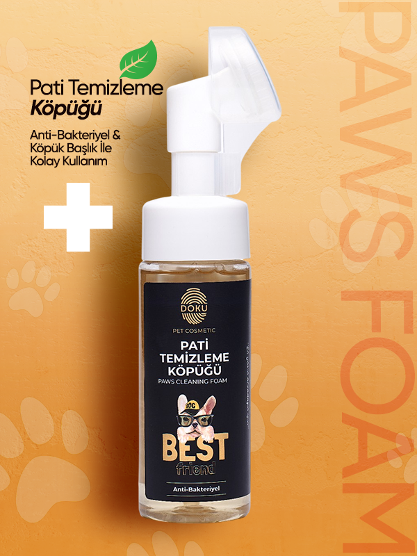 Doku Pet Paws Cleaning Foam 150 ml