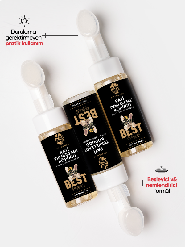 Doku Pet Paws Cleaning Foam 150 ml Doku Pet Paws Cleaning Foam 150 ml