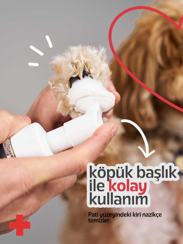Doku Pet Paws Cleaning Foam 150 ml Doku Pet Paws Cleaning Foam 150 ml