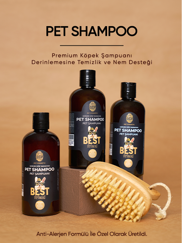 Doku Pet Sampoo 500 ml Doku Pet Sampoo 500 ml