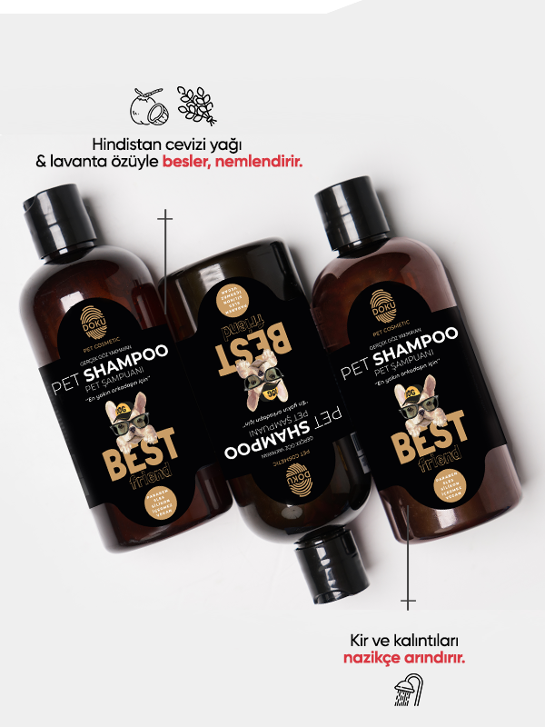 Doku Pet Sampoo 500 ml Doku Pet Sampoo 500 ml