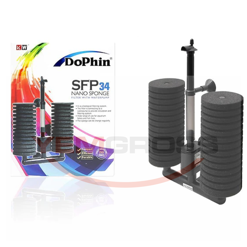 Dophin Motorlu Pipo Filtre