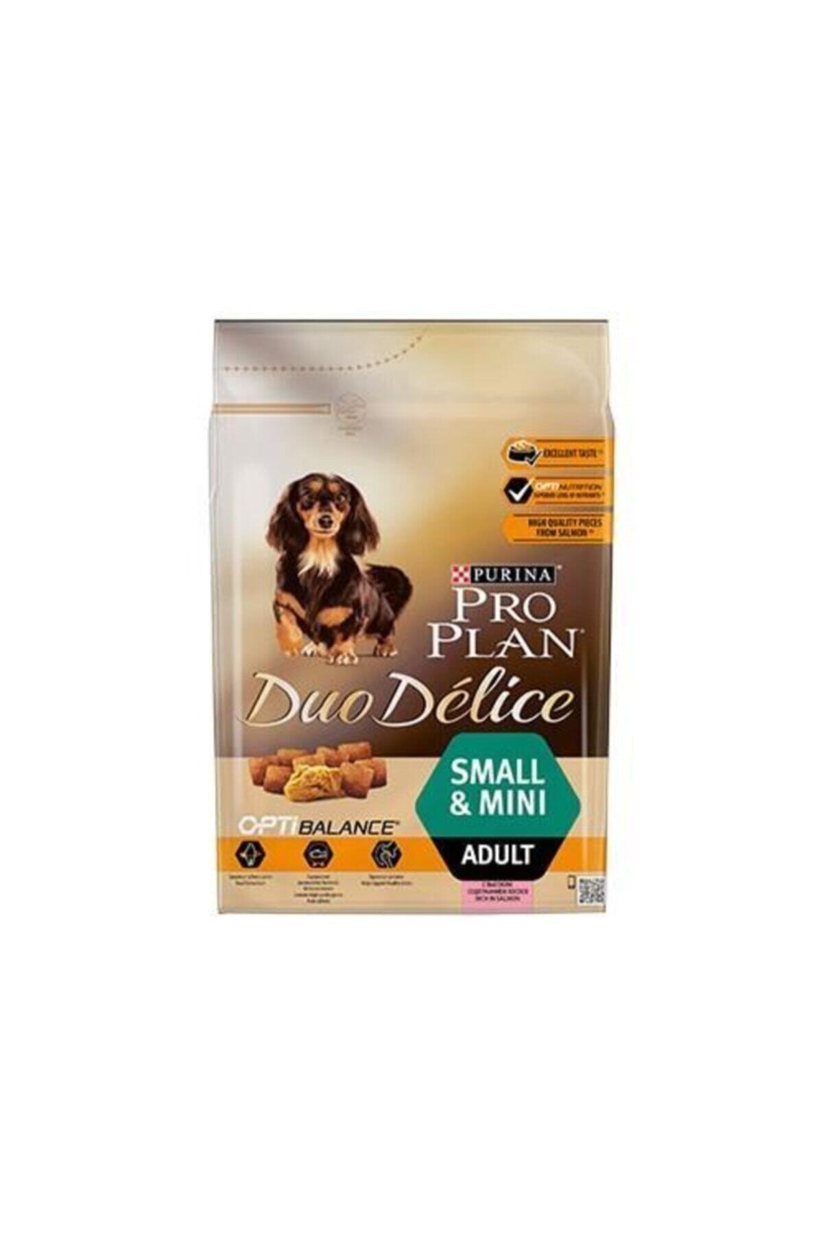 Pro Plan Duo Delice Small Mini Adult Somonlu  -2,5Kg