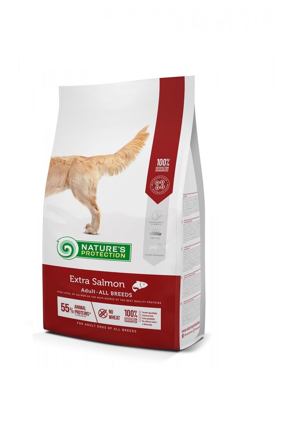 Natures Protection Ekstra Somonlu Köpek Maması 12 Kg