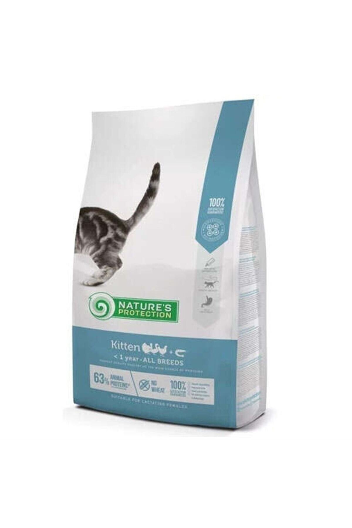 Natures Protection Kitten Yavru Kedi Maması 2 Kg