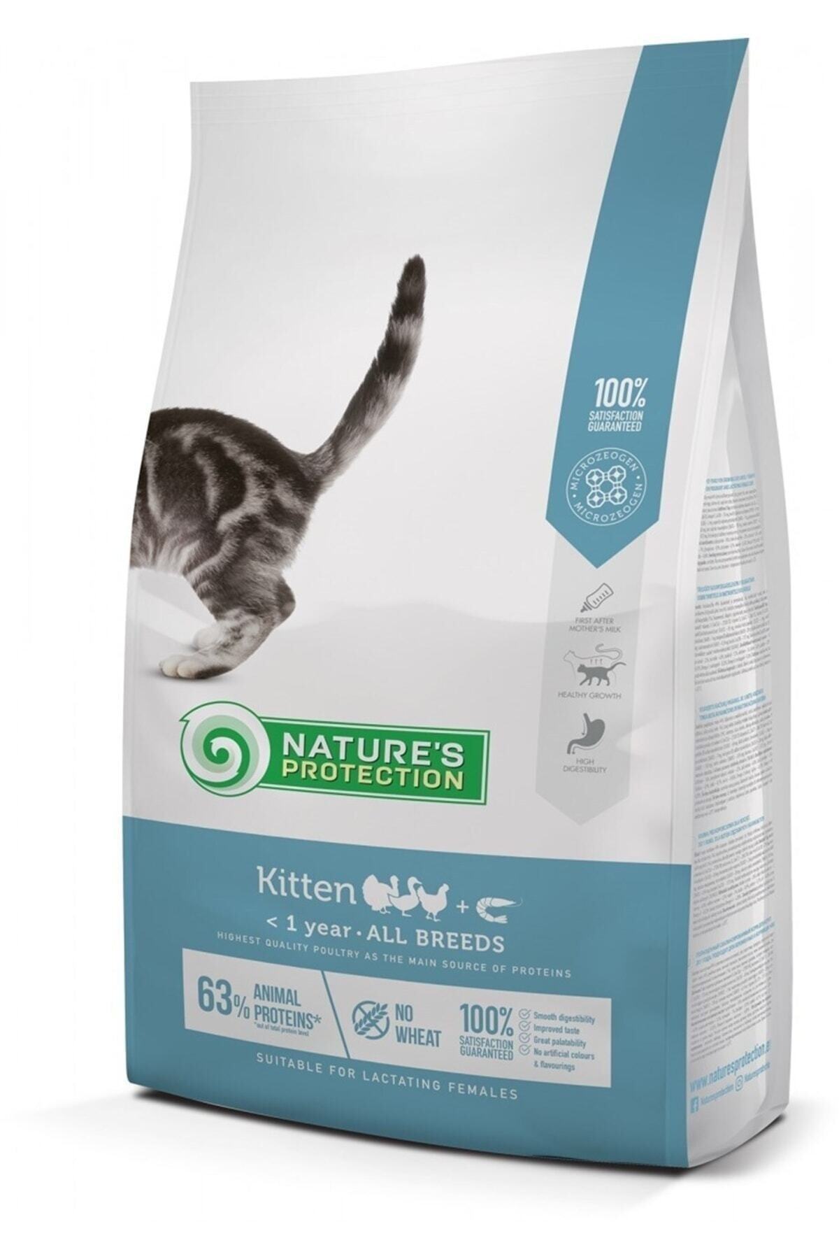 Natures Protection Kitten Yavru Kedi Maması 2 Kg