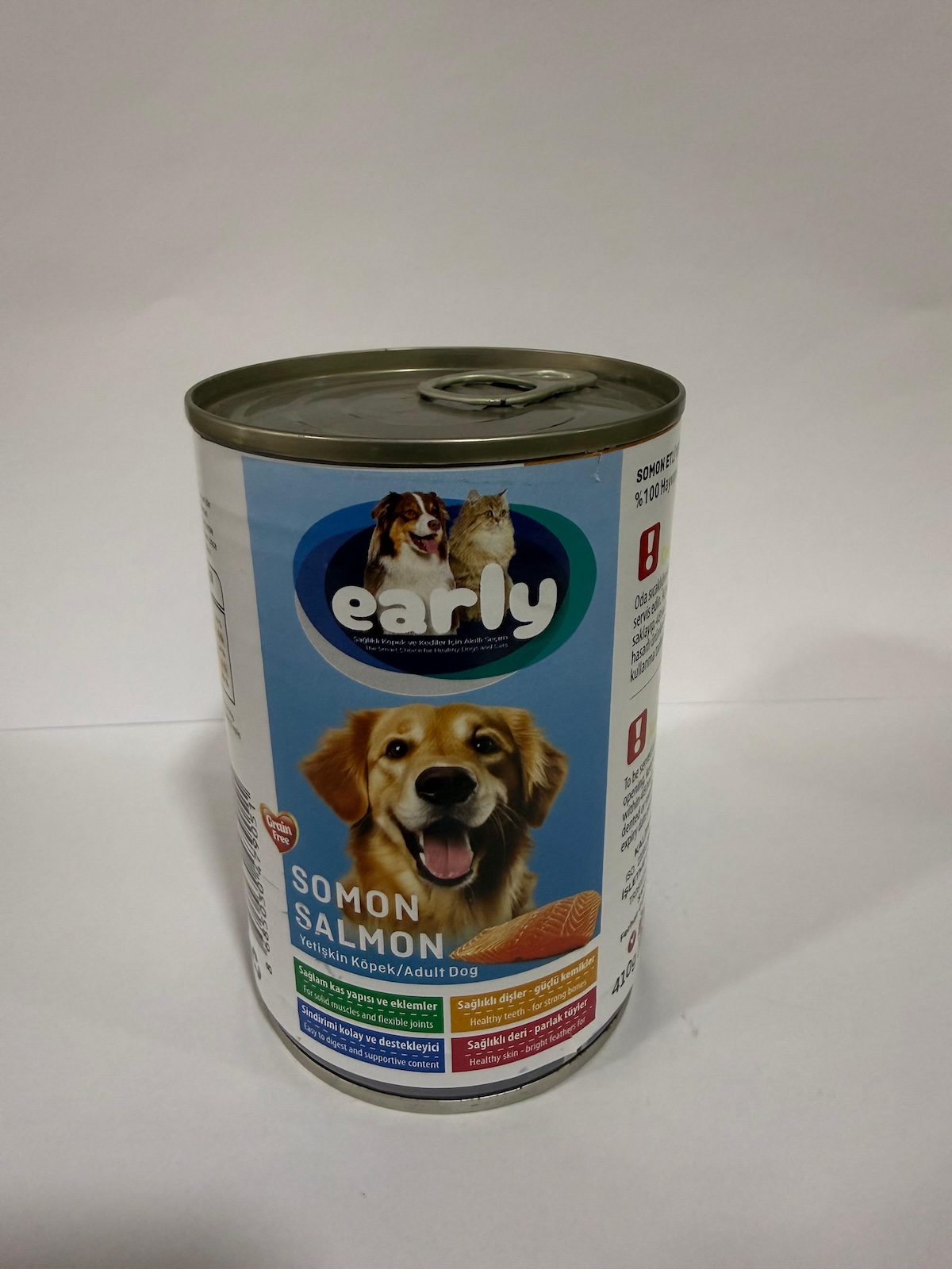 EARLY YETİŞKİN KÖPEK YAŞ MAMA SOMONLU 410 GR EARLY YETİŞKİN KÖPEK YAŞ MAMA SOMONLU 410 GR