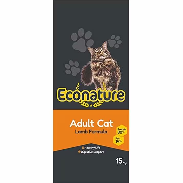 ECONATURE YET.KUZU KEDI 15KG