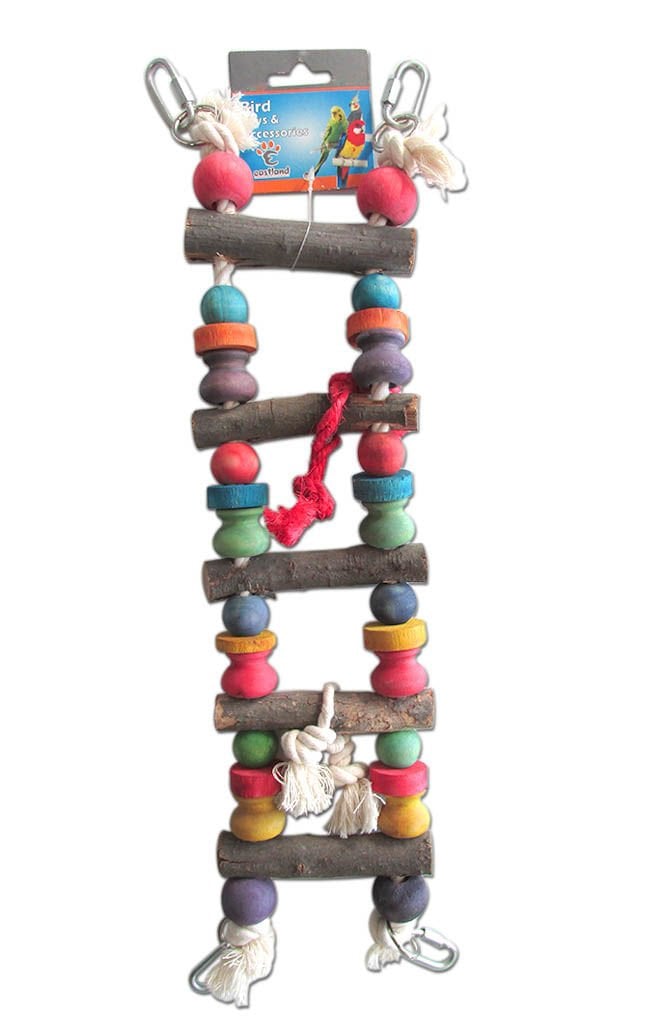 Eastland Ahşap Ve İpli Merdiven Oyuncak Eastland Ahşap Ve İpli Merdiven Oyuncak