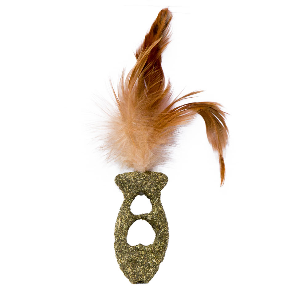 Eastland Balık Catnip Tüylü Kedi Oyunc. 6,5x3,5 Cm Eastland Balık Catnip Tüylü Kedi Oyunc. 6,5x3,5 Cm