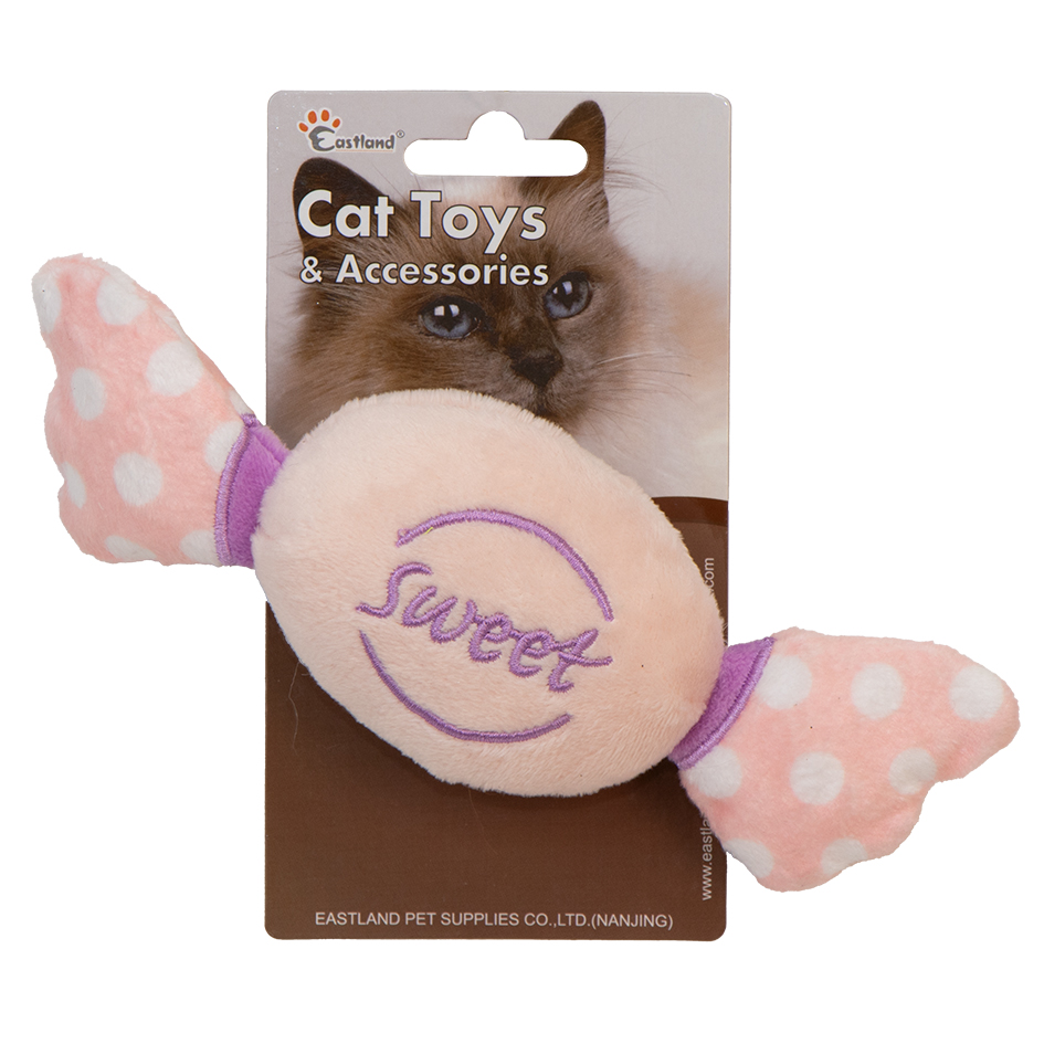 Eastland Catnipli Öten Peluş Şekerleme 18,5cm Eastland Catnipli Öten Peluş Şekerleme 18,5cm