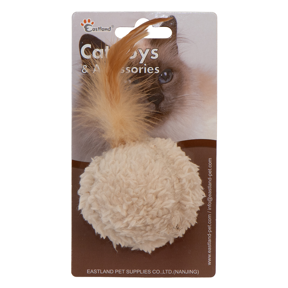 Eastland Catnipli Tüylü Keçe Top-çap 5cmm Eastland Catnipli Tüylü Keçe Top-çap 5cmm