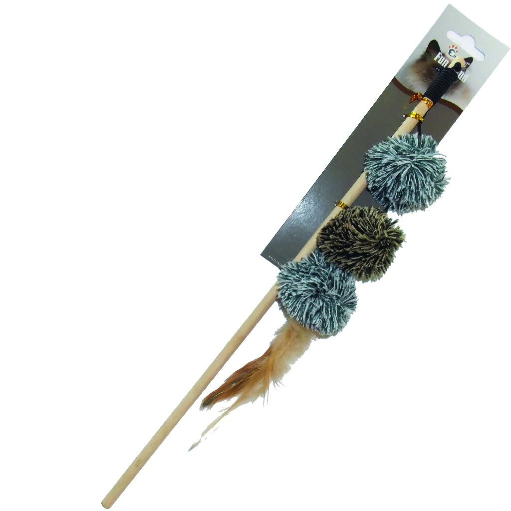 Eastland Kedi Oltası Kedi Otlu Sap:40cm Peluş 25x5 Eastland Kedi Oltası Kedi Otlu Sap:40cm Peluş 25x5