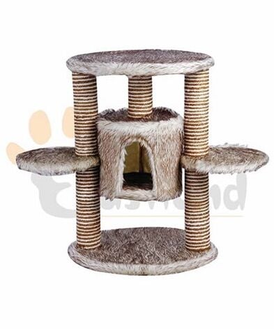Eastland Kedi Tırmalama Oval Tahta