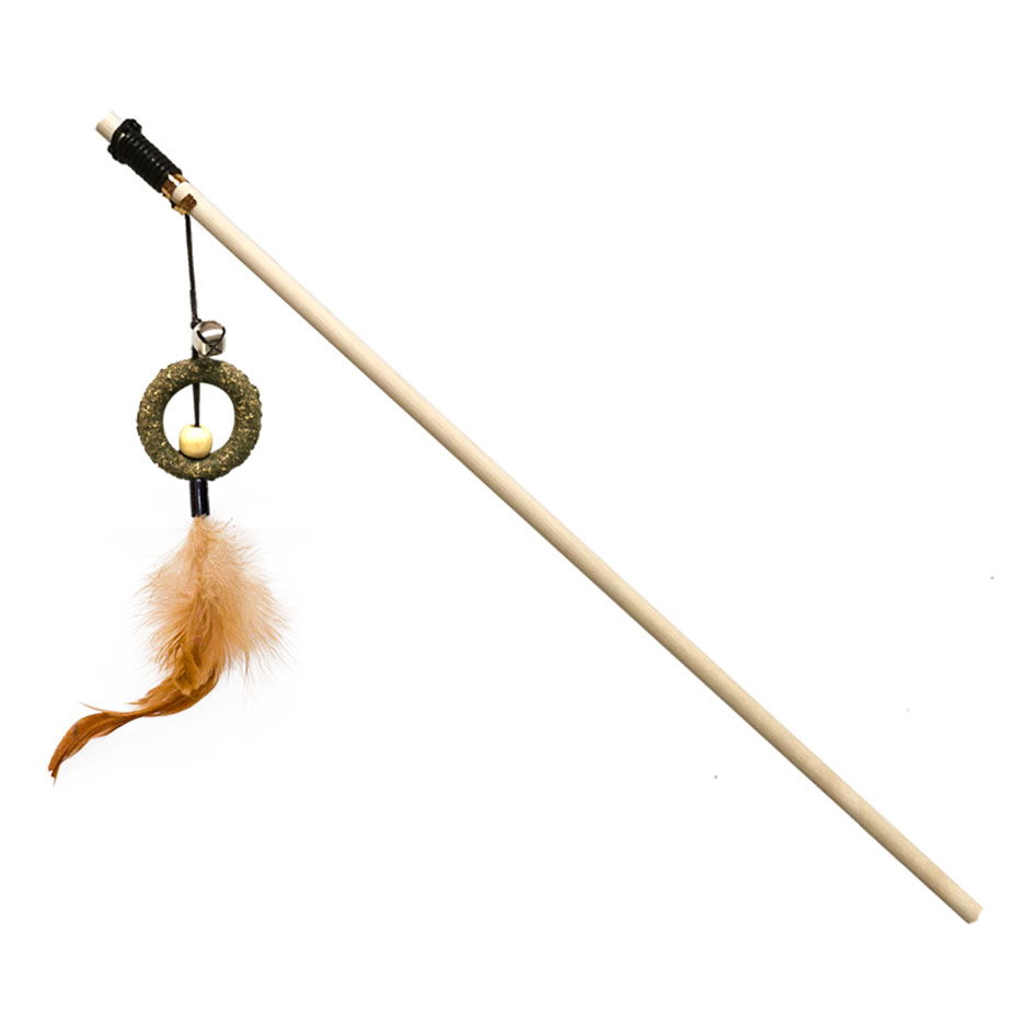 Eastland Tüylü Catnipli Kedi Otlu Halka 40 Cm Eastland Tüylü Catnipli Kedi Otlu Halka 40 Cm
