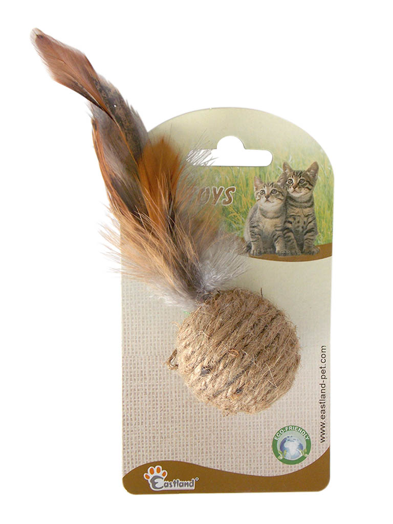 Eastland Tüylü Top Kedı Oyuncağı 4 Cm Eastland Tüylü Top Kedı Oyuncağı 4 Cm