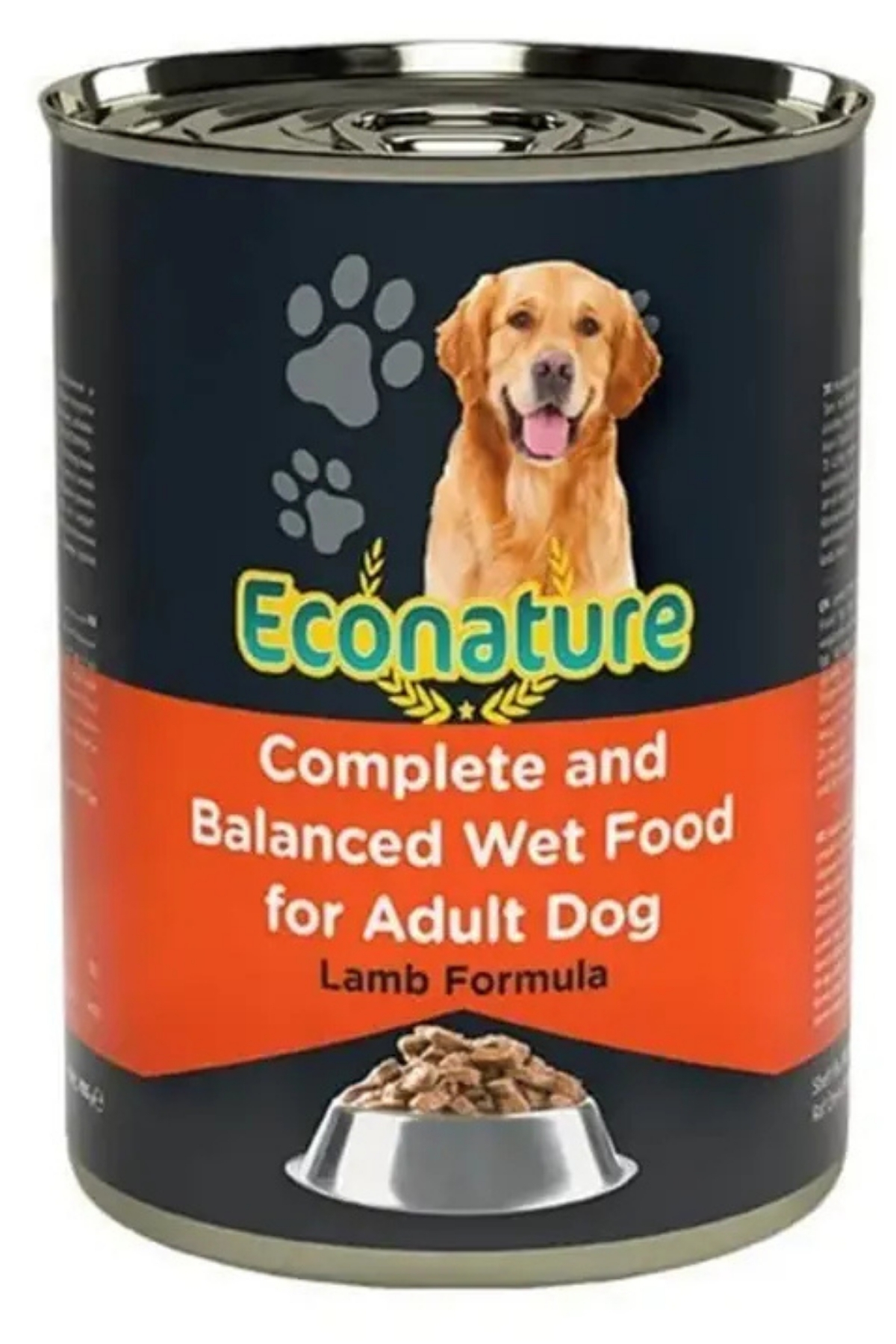 Econature Kuzu Etli Yetişkin Köpek Konservesi 400 Gr