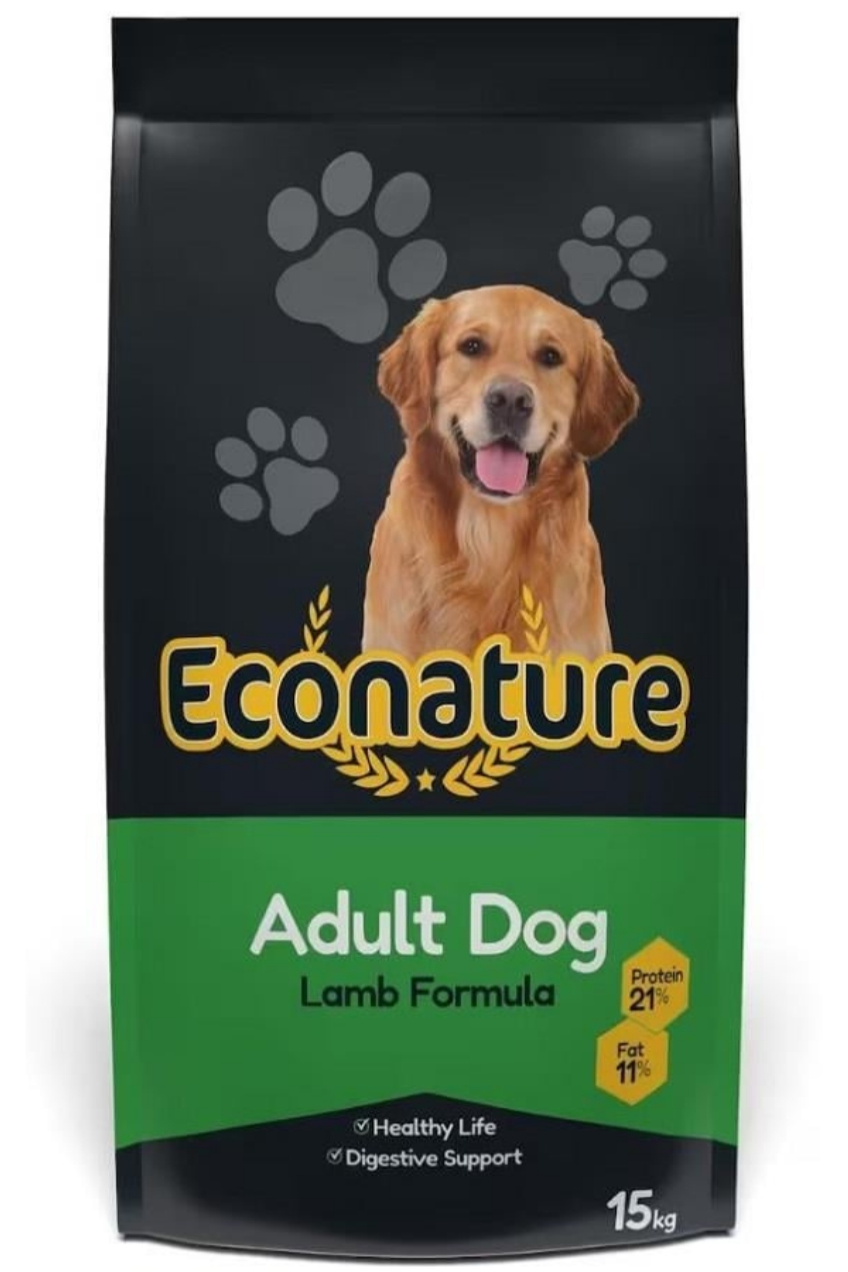 Econature Plus Kuzulu Yetişkin Köpek Maması 15 Kg Econature Plus Kuzulu Yetişkin Köpek Maması 15 Kg