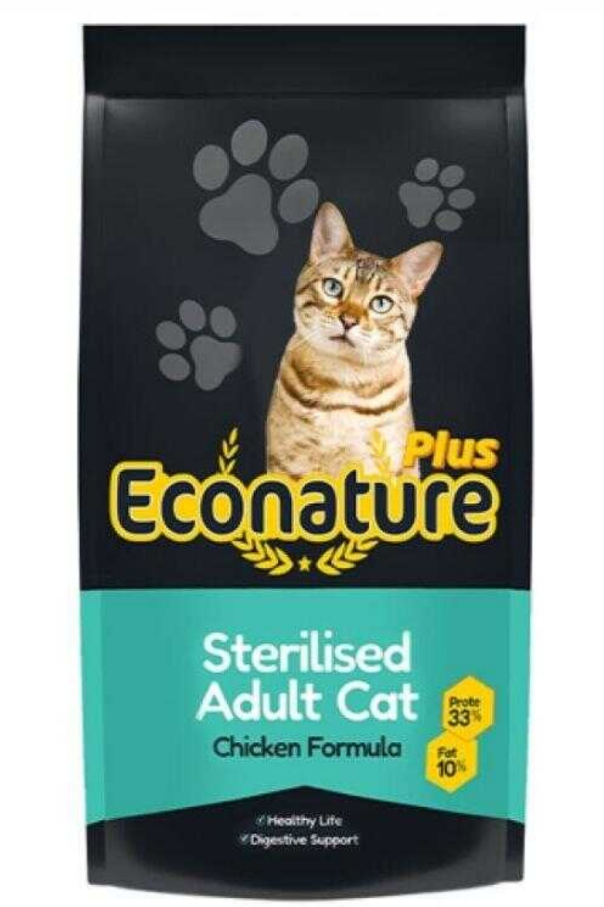Econature Plus Tavuklu Kısırlaştırılmış Kedi Maması 15 Kg