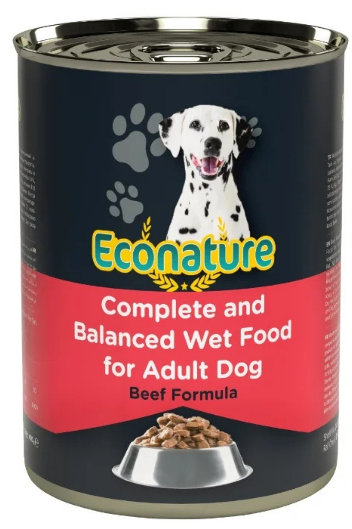 Econature Sığır Etli Yetişkin Köpek Konservesi 400 Gr