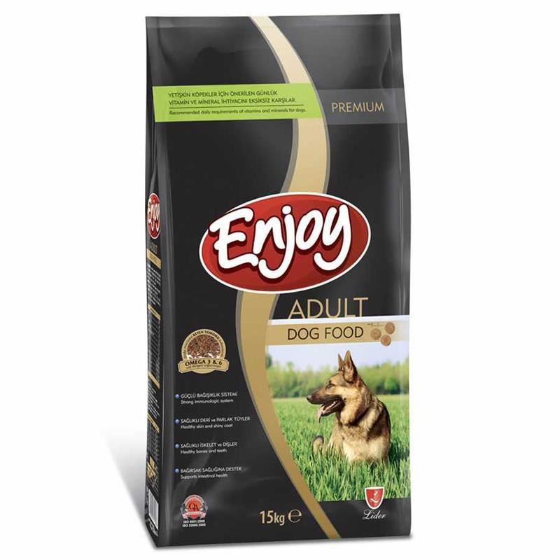 Enjoy Tavuklu Yetişkin Köpek Maması 15kg Enjoy Tavuklu Yetişkin Köpek Maması 15kg