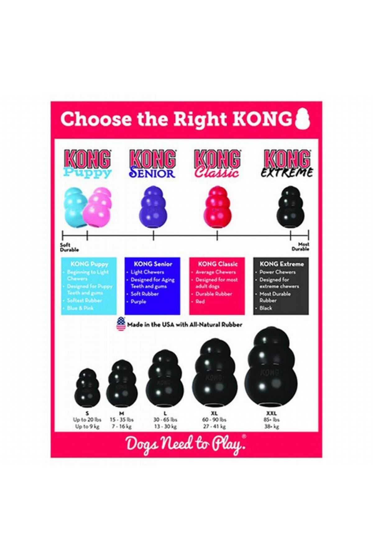 Kong Extreme Large 10cm