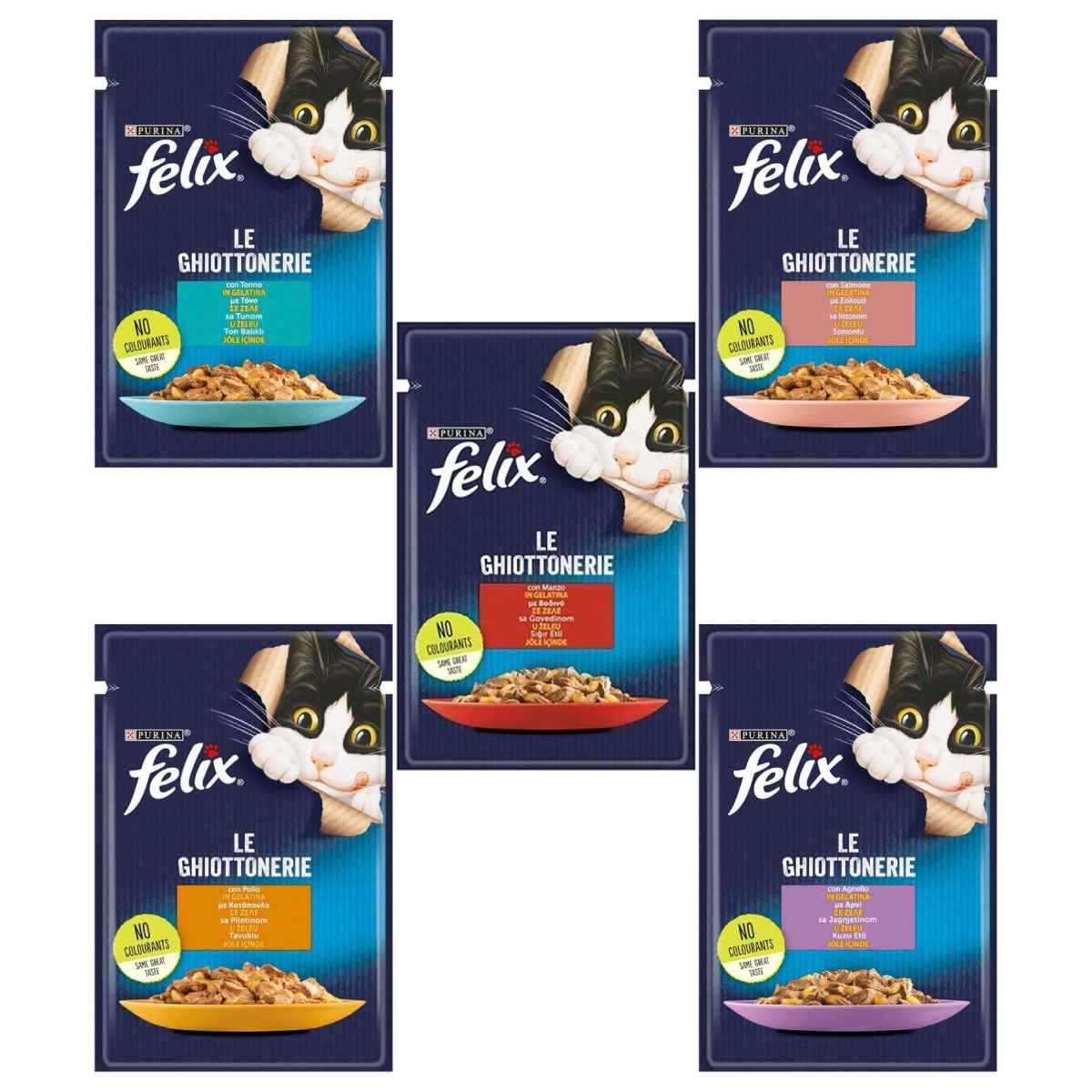 Felıx 26'lı  5'li Aroma Pouch Seti