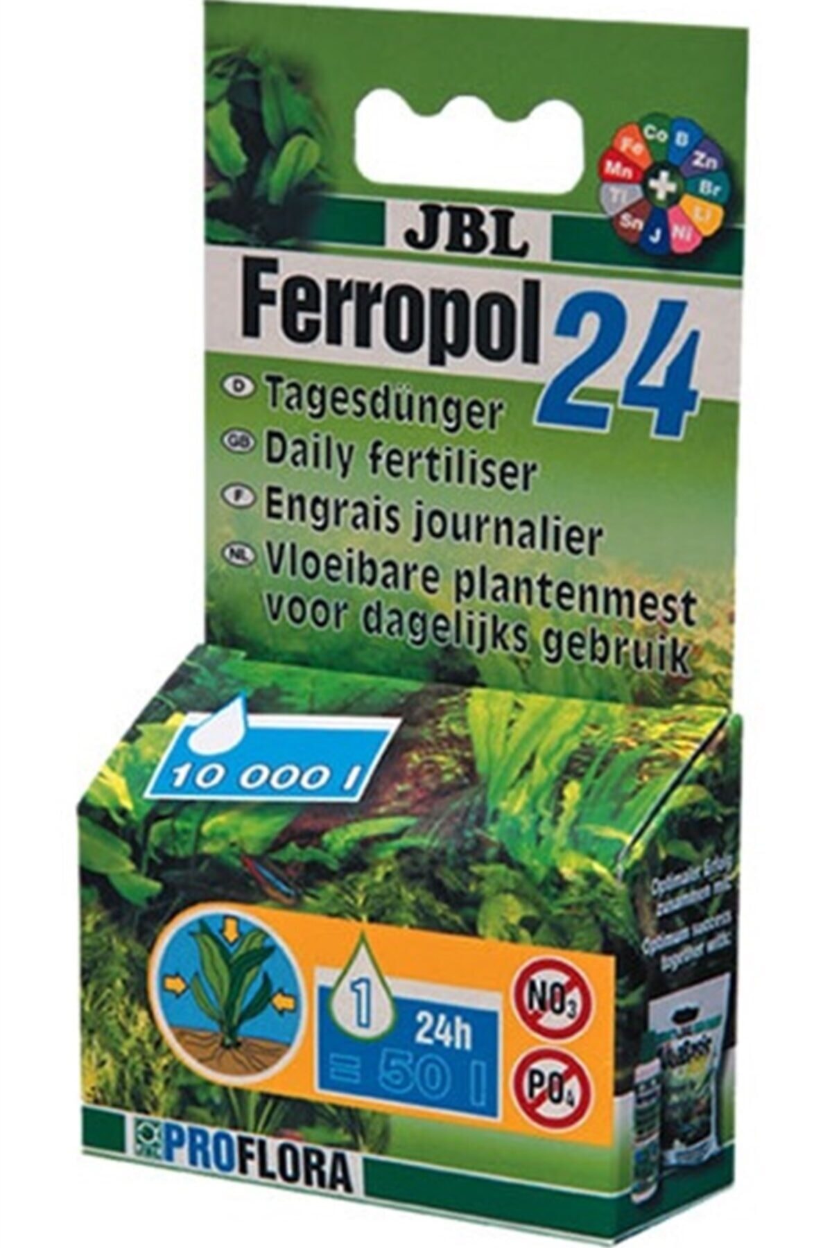 Jbl Ferropol 24 10 Ml Günlük Sıvı Gübre