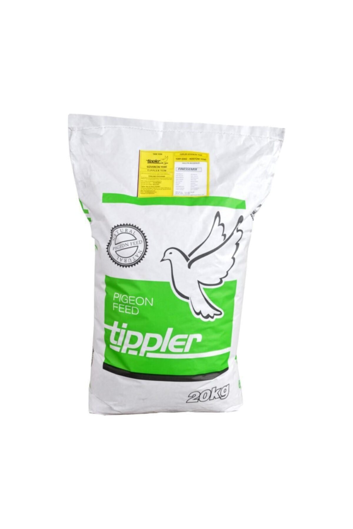 Tippler Finessemix Kostüm Güvercin Yemi-20 Kg