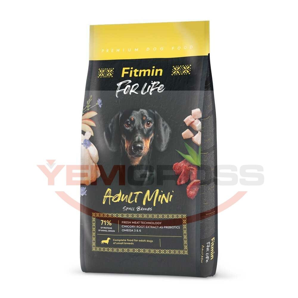 Fitmin For Life Adult Mini Ufak Irk Yetişkin Köpek Maması 3 Kg