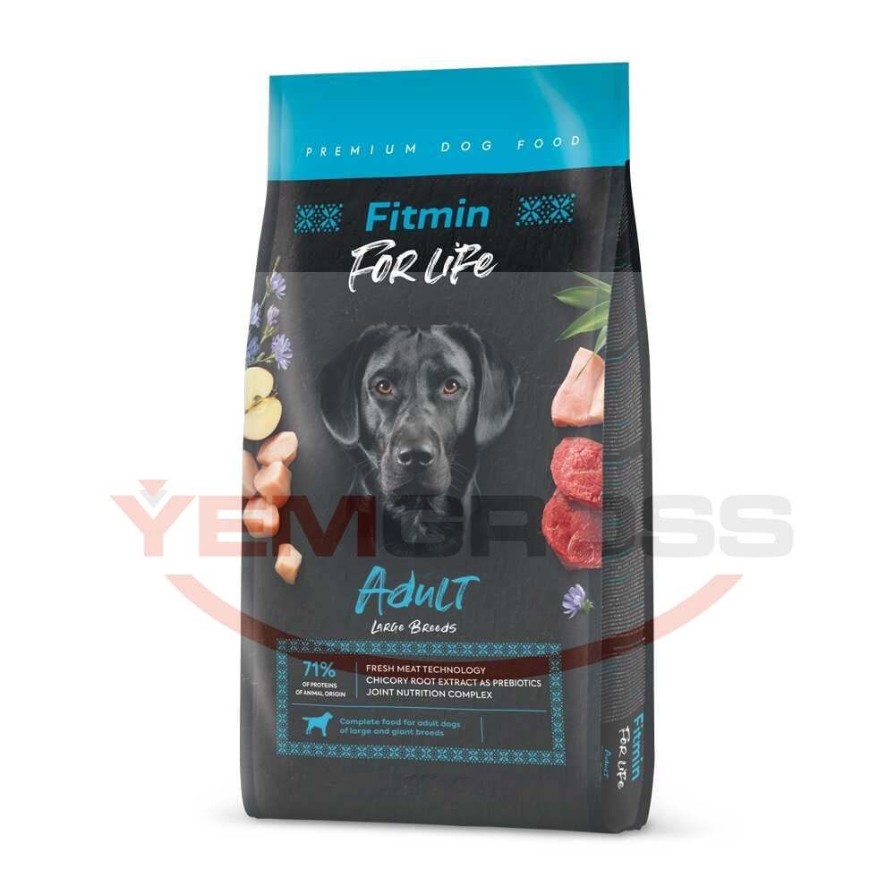 Fitmin Forlife Adult Large Breed Büyük Irk Yetişkin Köpek Maması 15 Kg