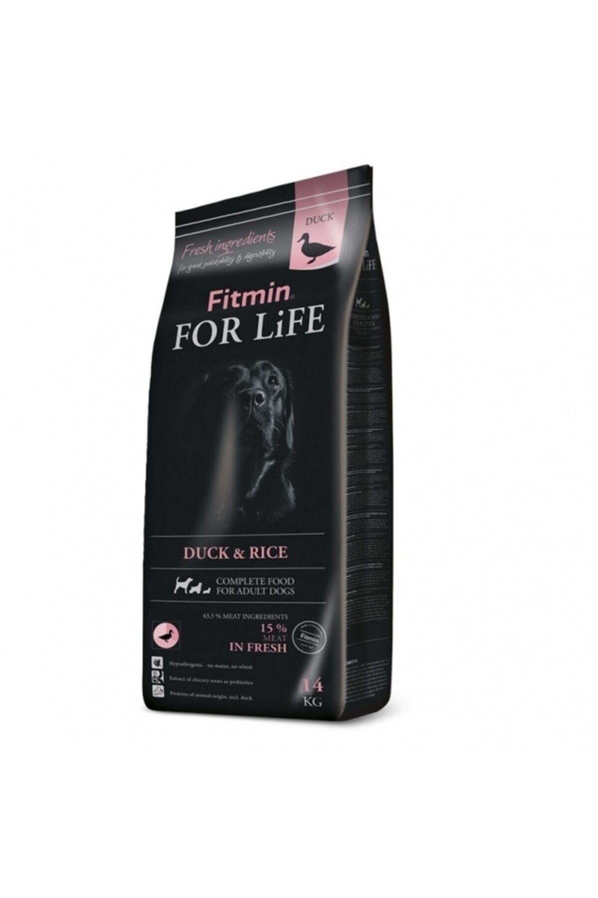 Fitmin For Life %13 Taze Biftek Etli Yetişkin Köpek Maması 14 Kg