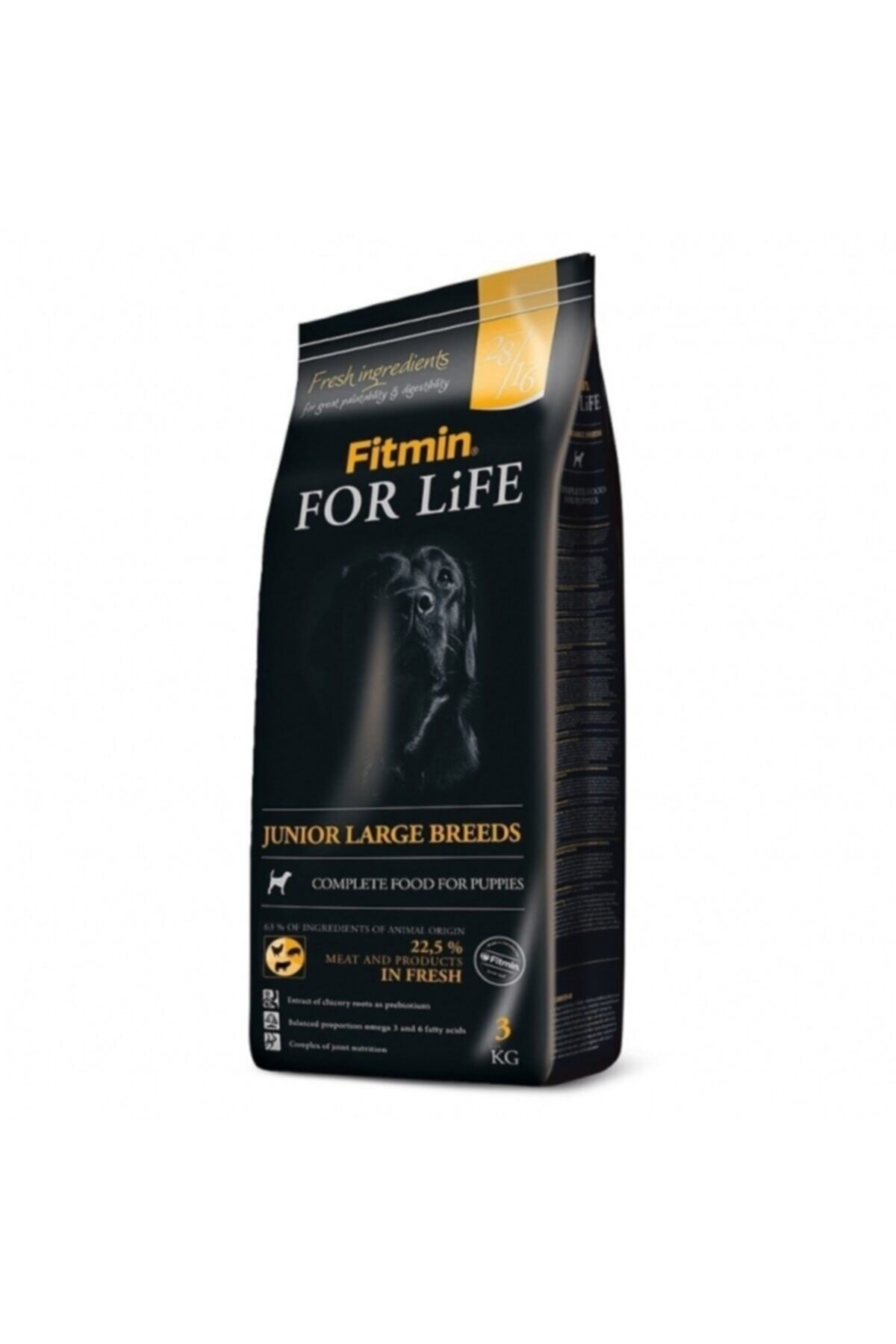 Fitmin For Life Junior Large Breed Büyük Irk Yavru Köpek Maması 3 Kg